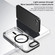 iPhone 16e / 17e Airbag TPU + TPE+ PC Clear MagSafe Phone Case - White