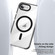 iPhone 16e / 17e Airbag TPU + TPE+ PC Clear MagSafe Phone Case - White
