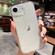 iPhone 16e / 17e Angel Eye Straight Edge Full Cover TPU Phone Case - Transparent