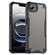 iPhone 16e / 17e Armor Glaze PC Hybrid TPU Phone Case - Black