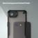 iPhone 16e / 17e Armor Glaze PC Hybrid TPU Phone Case - Black