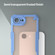 iPhone 16e / 17e Armor Glaze PC Hybrid TPU Phone Case - Blue