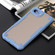 iPhone 16e / 17e Armor Glaze PC Hybrid TPU Phone Case - Blue