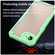 iPhone 16e / 17e Armor Glaze PC Hybrid TPU Phone Case - Green