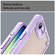 iPhone 16e / 17e Armor Glaze PC Hybrid TPU Phone Case - Purple