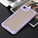 iPhone 16e / 17e Armor Glaze PC Hybrid TPU Phone Case - Purple