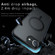 iPhone 16e / 17e Armor MagSafe PC Hybrid TPU Phone Case - Frosted Black