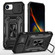 iPhone 16e / 17e Armor PC + TPU Camera Shield Phone Case - Black