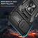 iPhone 16e / 17e Armor PC + TPU Camera Shield Phone Case - Black