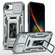 iPhone 16e / 17e Armor PC + TPU Camera Shield Phone Case - Grey