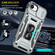 iPhone 16e / 17e Armor PC + TPU Camera Shield Phone Case - Grey