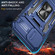 iPhone 16e / 17e Armor PC + TPU Camera Shield Phone Case - Navy Blue