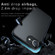 iPhone 16e / 17e Armor Precise Hole PC Hybrid TPU Phone Case - Frosted Black