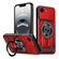 iPhone 16e / 17e Armor Rotating Holder MagSafe Phone Case - Red