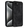 iPhone 16e / 17e AZNS 3D Embossed Skin Feel Phone Case - Black