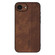iPhone 16e / 17e AZNS 3D Embossed Skin Feel Phone Case - Brown