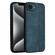iPhone 16e / 17e AZNS 3D Embossed Skin Feel Phone Case - Dark Green
