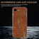 iPhone 16e / 17e AZNS Electroplated Frame Crocodile Texture Full Coverage Phone Case - Black