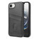iPhone 16e / 17e AZNS K1 Series Card Slot Business Phone Case - Black