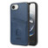 iPhone 16e / 17e AZNS K1 Series Card Slot Business Phone Case - Blue