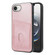 iPhone 16e / 17e AZNS K1 Series Card Slot Business Phone Case - Pink