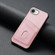 iPhone 16e / 17e AZNS K1 Series Card Slot Business Phone Case - Pink