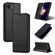 iPhone 16e / 17e AZNS Magnetic Calf Texture Flip Leather Phone Case - Black