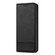 iPhone 16e / 17e AZNS Magnetic Calf Texture Flip Leather Phone Case - Black