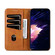 iPhone 16e / 17e AZNS Magnetic Calf Texture Flip Leather Phone Case - Light Brown