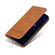 iPhone 16e / 17e AZNS Magnetic Calf Texture Flip Leather Phone Case - Light Brown