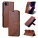 iPhone 16e / 17e AZNS Sheepskin Texture Flip Leather Phone Case - Brown