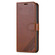 iPhone 16e / 17e AZNS Sheepskin Texture Flip Leather Phone Case - Brown