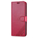 iPhone 16e / 17e AZNS Sheepskin Texture Flip Leather Phone Case - Red