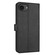 iPhone 16e / 17e AZNS Skin Feel Calf Texture Flip Leather Phone Case - Black