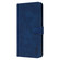 iPhone 16e / 17e AZNS Skin Feel Calf Texture Flip Leather Phone Case - Blue