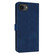 iPhone 16e / 17e AZNS Skin Feel Calf Texture Flip Leather Phone Case - Blue