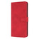 iPhone 16e / 17e AZNS Skin Feel Calf Texture Flip Leather Phone Case - Red