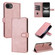 iPhone 16e / 17e AZNS Skin Feel Calf Texture Flip Leather Phone Case - Rose Gold