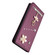 iPhone 16e / 17e Ballet Girl Diamond Studded RFID Vegan Leather Phone Case - Violet