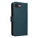 iPhone 16e / 17e BETOPNICE BN-005 2 in 1 Detachable Imitate Genuine Leather Phone Case - Blue