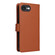 iPhone 16e / 17e BETOPNICE BN-005 2 in 1 Detachable Imitate Genuine Leather Phone Case - Brown