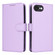 iPhone 16e / 17e BETOPNICE BN-005 2 in 1 Detachable Imitate Genuine Leather Phone Case - Light Purple