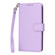 iPhone 16e / 17e BETOPNICE BN-005 2 in 1 Detachable Imitate Genuine Leather Phone Case - Light Purple