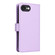 iPhone 16e / 17e BETOPNICE BN-005 2 in 1 Detachable Imitate Genuine Leather Phone Case - Light Purple