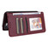 iPhone 16e / 17e BETOPNICE BN-005 2 in 1 Detachable Imitate Genuine Leather Phone Case - Wine Red