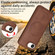 iPhone 16e / 17e BETOPNICE Horizontal Flip Detachable MagSafe Wallet Phone Case - Brown