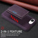 iPhone 16e / 17e BETOPNICE Horizontal Flip Detachable MagSafe Wallet Phone Case - Purple