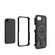 iPhone 16e / 17e BIBERCAS Real Color Series MagSafe Shockproof Phone Case - Black