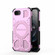 iPhone 16e / 17e BIBERCAS Real Color Series MagSafe Shockproof Phone Case - Pink