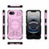 iPhone 16e / 17e BIBERCAS Real Color Series MagSafe Shockproof Phone Case - Pink